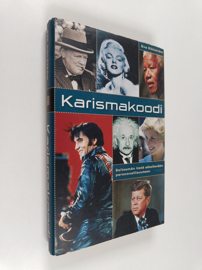 Eva Kihlström : Karismakoodi : seitsemän tietä säteilevää...