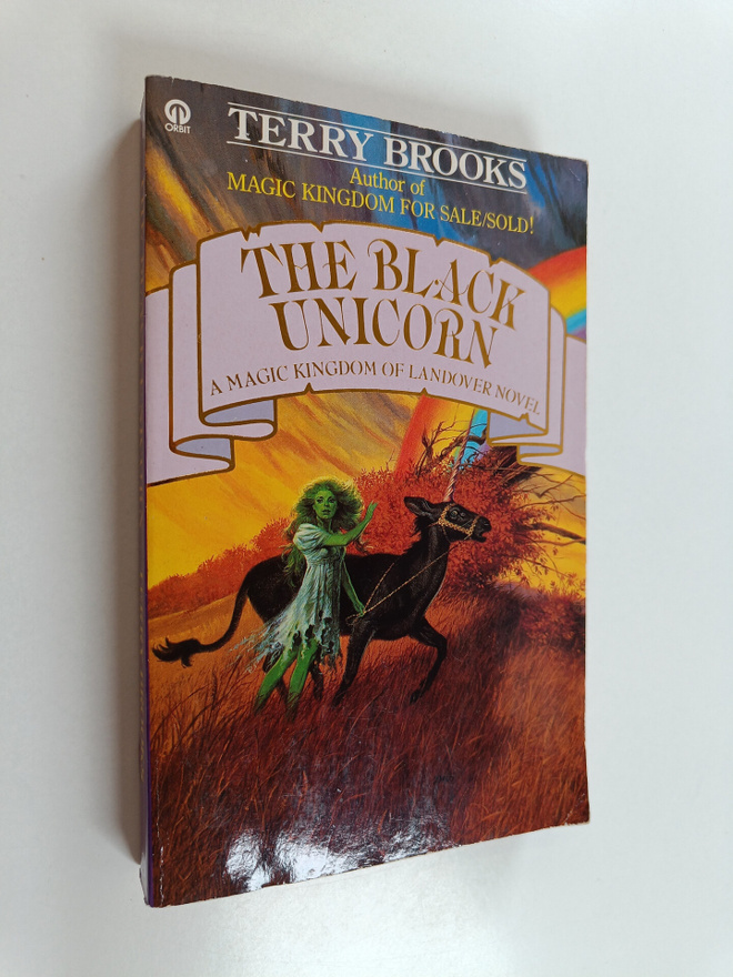 Terry Brooks : The Black Unicorn