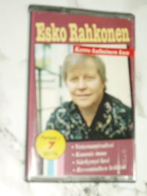 C-kasetti Esko Rahkonen - Parhaat + 7 Uutta