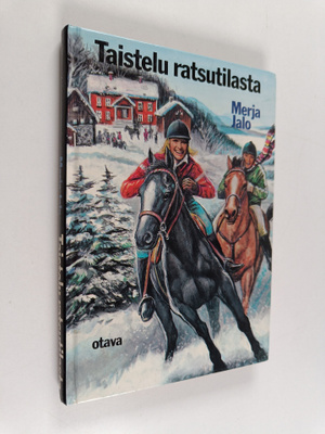 Merja Jalo : Taistelu ratsutilasta