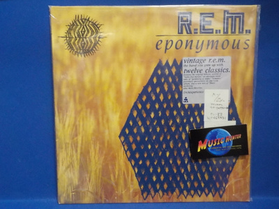 R.E.M. - EPONYMOUS - M-/EX- LP