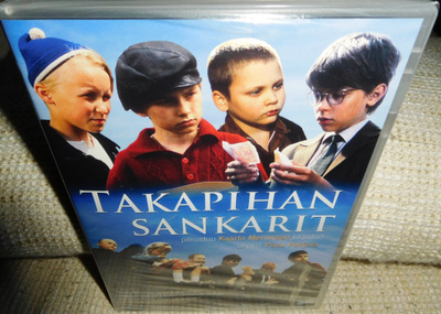 Takapihan Sankarit (muoveissa) DVD