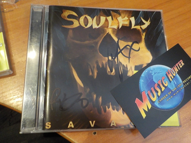 SOULFLY - SAVAGES CD KAHDELLA NIMMARILLA