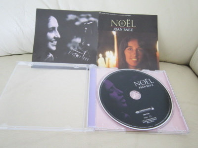 CD 2001 EU Joan Baez Noël Vanguard VMD 79596