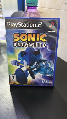 Sonic - Unleashed PS2 CIB FIN