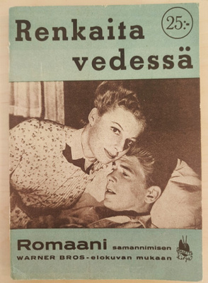 Renkaita vedessä - Paletin filmiromaani - 1945
