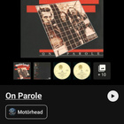 MOTÖRHEAD - ON PAROLE 2LP - pikkukuva 4