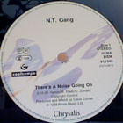 N.T.GANG : THERE'S A NOISE GOING ON : VINYYLI MAXI 12" 1989 - pikkukuva 4