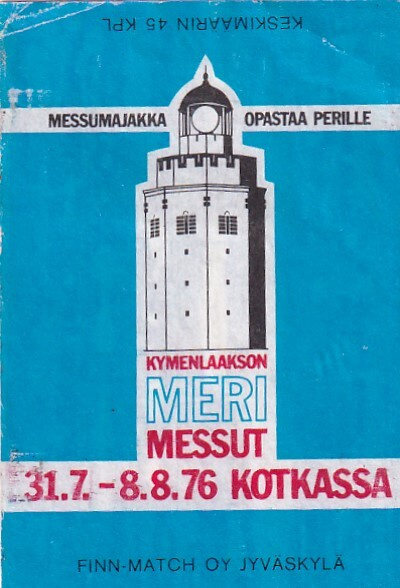 Kotka. Merimessut  31.7-8.8.76   s20