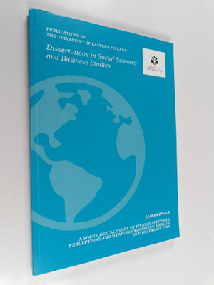 Saara Kupsala : Dissertations in Social sciences and busi...