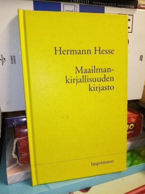 HESSE : Maailmankirjallisuuden kirjasto ( SIS POSTIKULU)