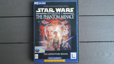 PC CD: Star Wars: Episode I - The Phantom Menace peli (2001)