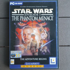 PC CD: Star Wars: Episode I - The Phantom Menace peli (2001) - pikkukuva 1