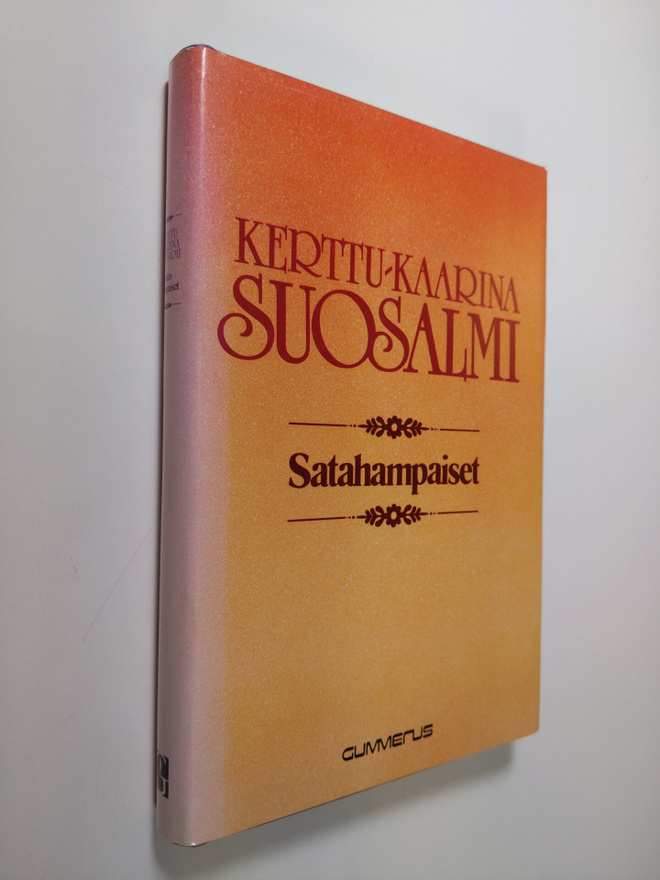 Kerttu-Kaarina Suosalmi : Satahampaiset : kaksi näytelmää