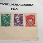 Natsismin uhreja. Ensipäivä nappiloistot. 21.10.1945. - pikkukuva 1