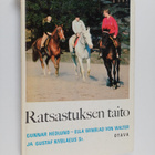 Gunnar Hedlund : Ratsastuksen taito - pikkukuva 1