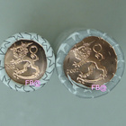 2002 SUOMI 1 centi + 2 centi  rulla UNC - pikkukuva 1