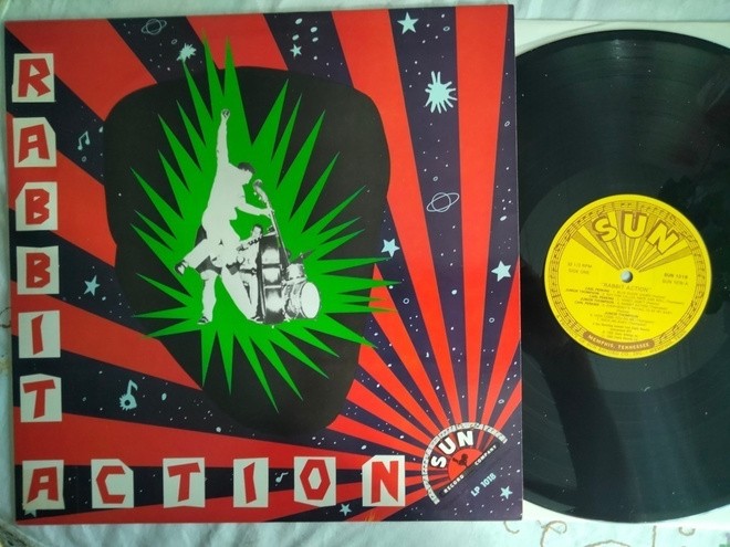 Rabbit Action LP