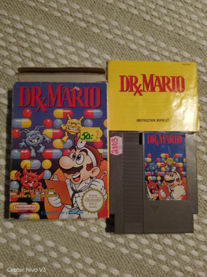 Dr Mario (Nintendo 8-bit)