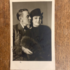 ARVO LEHESMAA JA SYLVA ROSSI, SIGNEERATTU VALOKUVA, 1941 - pikkukuva 1