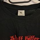 B&C t-paita Adolf Hitler Euroopan kiertue L musta - pikkukuva 3