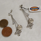 Design Fossil stainless Steel korvakorut - pikkukuva 4