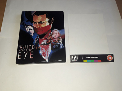 White of the Eye - UK Region B Blu-Ray/DVD (Steelbook)