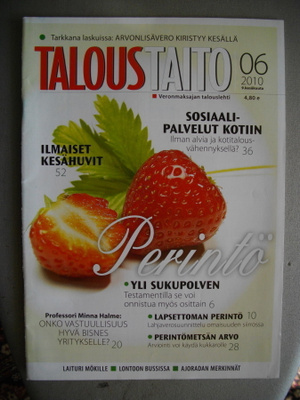 Taloustaito Nro 6/2010 (24.3)