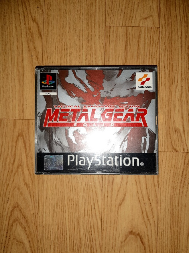 Metal Gear Solid PS1!