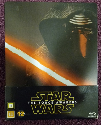 Bluray   STAR WARS - THE FORCE AWAKENS Steelbook