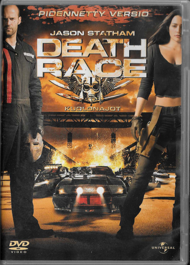 Jason Statham: Death Race - Kuolonajot (Pidennetty versio)