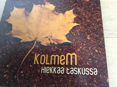 KolmeM :  Hiekkaa taskussa  cd