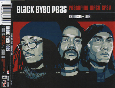 Black Eyed Peas • Request Line CD Maxi-Single