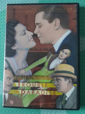 Trouble in Paradise (The Criterion Collection) [DVD]