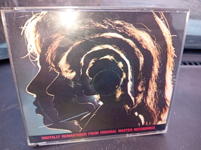2CD Rolling Stones  : Hot Rocks 1964-1971 ( SIS POSTIKULU  )