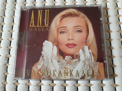 Anu Hälvä – Valkokankaalla (CD)