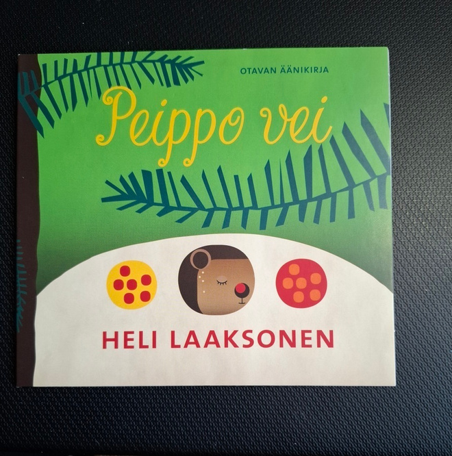 Äänikirja, cd . Heli Laaksonen : Peippo vei UUSI