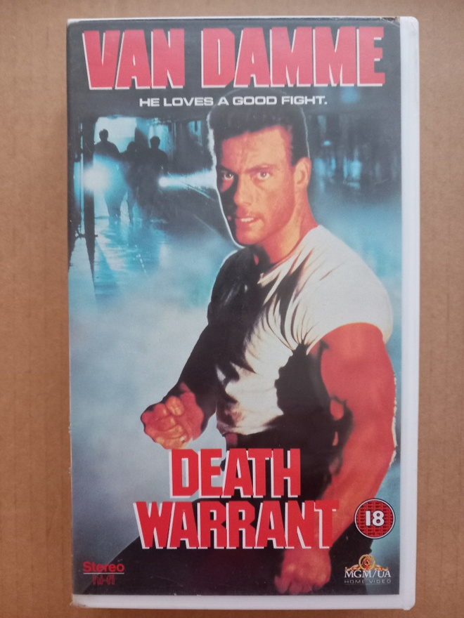 Death warrant UK [VHS]