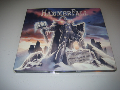 Hammerfall - Chapter V: Unbent, Unbowed, Unbroken (CD)