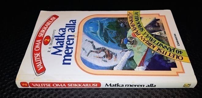 Valitse oma seikkailusi 2 : Matka meren alla