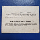 ALADDIN JA TAIKALAMPPU N:o 36 - pikkukuva 2
