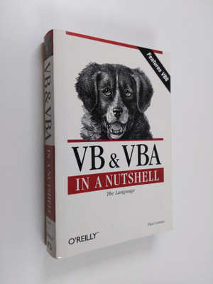 Paul Lomax : Vb & Vba in a Nutshell: The Language (In A N...