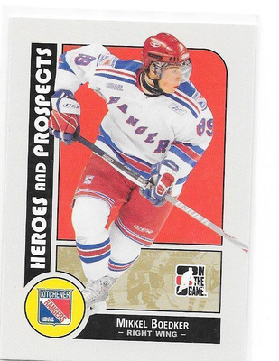 2008-09 ITG H&P #54 Mikkel Bödger Kitchener Lukko