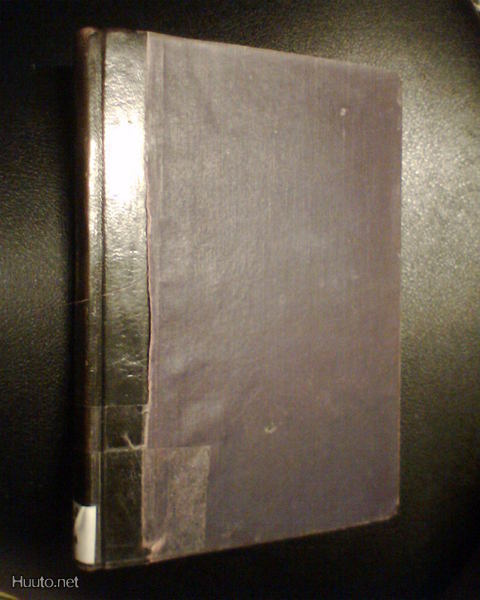 Kersti Bergroth  ANU JA MIKKO  ( 1 p. 1932 ) Sis.pk:t