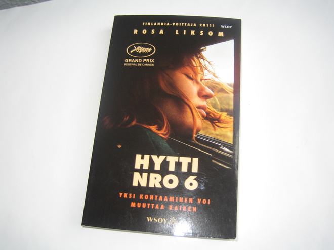 Rosa Liksom - Hytti nro 6 (pokkari  2021)