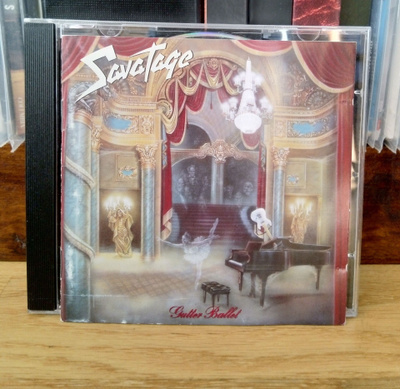 Savatage - Gutter Ballet CD