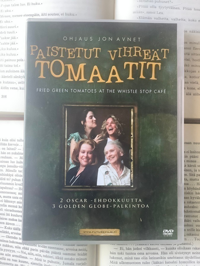 Paistetut vihreät tomaatit (DVD)