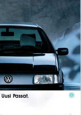 VW Passat -esite, 1988