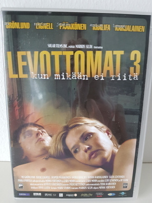 Levottomat 3 DVD