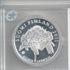 2011 10 €  Kalm 925 hopeaa 17 g - pikkukuva 1